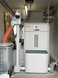 Holzpelletanlage Utzedel  © Innovative Haus und Energietechnik GmbH