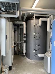 Holzpelletanlage Utzedel  © Innovative Haus und Energietechnik GmbH