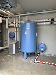 Holzpelletanlage Utzedel  © Innovative Haus und Energietechnik GmbH