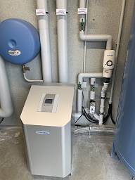 Holzpelletanlage Utzedel  © Innovative Haus und Energietechnik GmbH