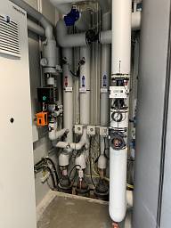 Holzpelletanlage Utzedel  © Innovative Haus und Energietechnik GmbH
